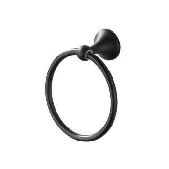 Cuier de baie negru 332867A imagine