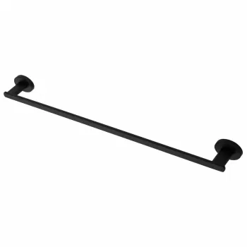 Cuier de baie negru mat 322187 imagine