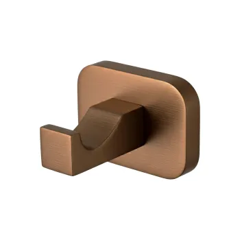 Cuier de baie Nico 5905 Brush Copper imagine