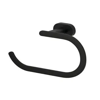 Cuier de baie Ring 110 Til Black imagine