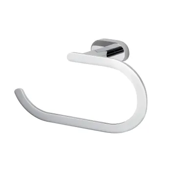 Cuier de baie Ring 110 Til Chrome imagine