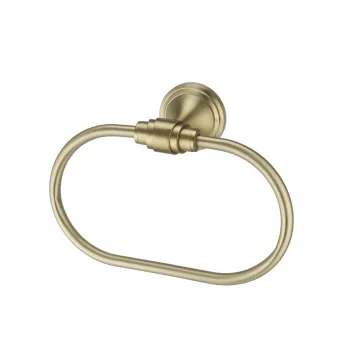 Cuier de baie Ring 16101 Brushed Gold imagine