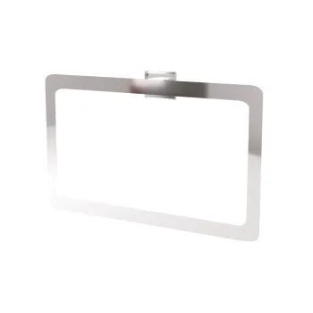 Cuier de baie Ring 210 OSTE CHROME imagine