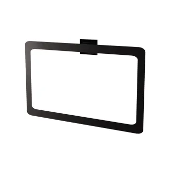 Cuier de baie Ring 210 OSTE MATT BLACK imagine