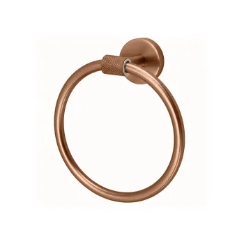 Cuier de baie Ring 5710 Galo Brush Copper imagine