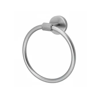 Cuier de baie Ring 5710 Galo Brush Nickel imagine