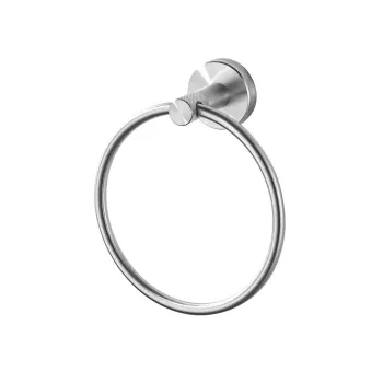 Cuier de baie Ring 6610 Modern Brush Nickel imagine