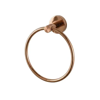 Cuier de baie Ring 6610 Modern Copper imagine