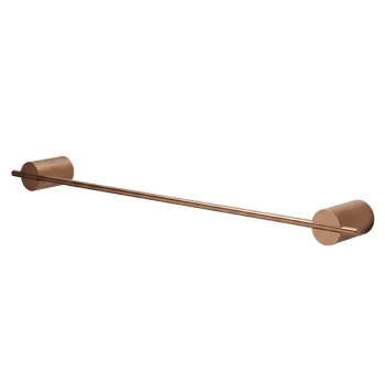 Cuier de baie Tomi 5801 Brush Copper imagine