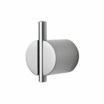 Cuier de baie Tomi 5805 Brush Nickle imagine