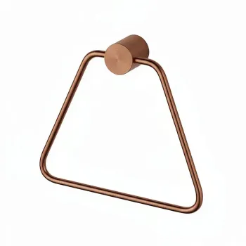 Cuier de baie Tomi 5810 Brush Copper imagine