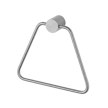 Cuier de baie Tomi 5810 Brush Nickle imagine