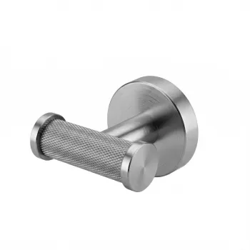 Cuier dublu 6612 Modern Brush Nickel imagine