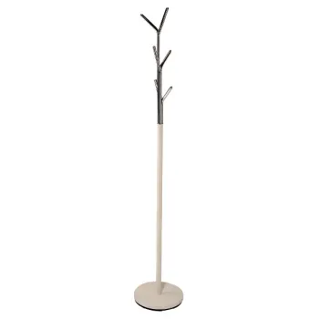 Cuier Leta alb/crom H174 cm imagine