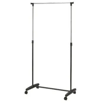 Cuier Nova crom/negru H160 cm imagine