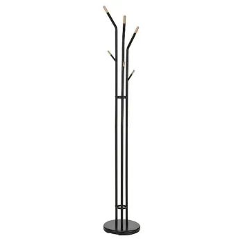 Cuier Sander negru/fag H179 cm imagine