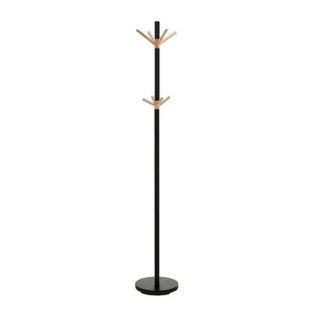 Cuier Uno negru/fag H174 cm imagine