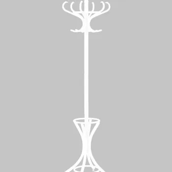 Cuier W30 alb H188 cm imagine