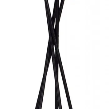 Cuier W35 negru H180 cm imagine