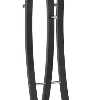 Cuier W50 negru H179 cm imagine