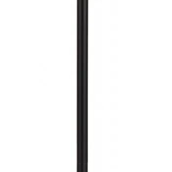 Cuier W56 negru H180 cm imagine