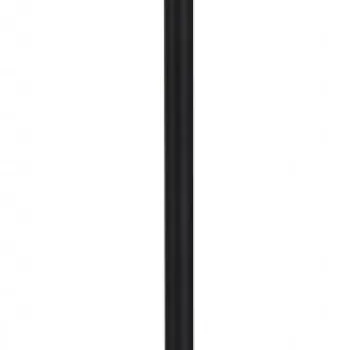 Cuier W58 negru/stejar natur H176 cm imagine