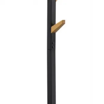 Cuier W66 negru/natur imagine