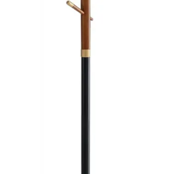Cuier W67 negru/nuc imagine