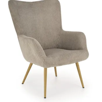 Fotoliu Amaro velvet gri H97 cm imagine