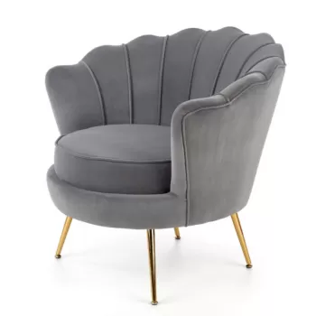 Fotoliu Amorinito velvet gri imagine