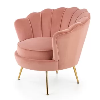 Fotoliu Amorinito velvet roz imagine