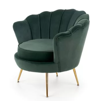 Fotoliu Amorinito velvet verde imagine