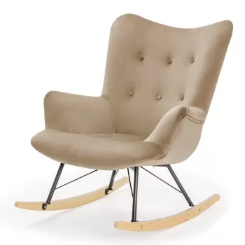 Fotoliu balansoar Cherub Rocker - H94 cm imagine
