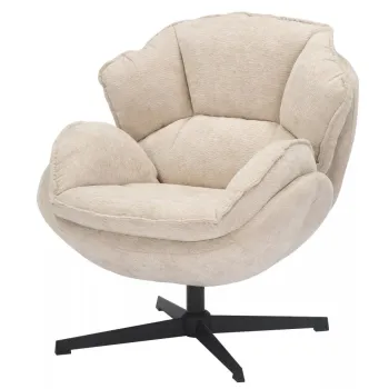 Fotoliu Betty bej/negru Tap.241 imagine