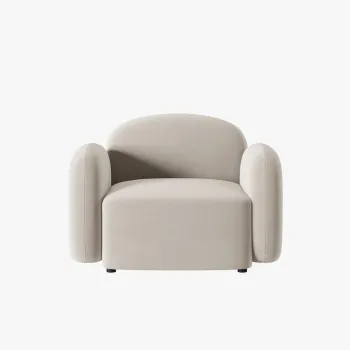 Fotoliu Blair catifea L119 imagine