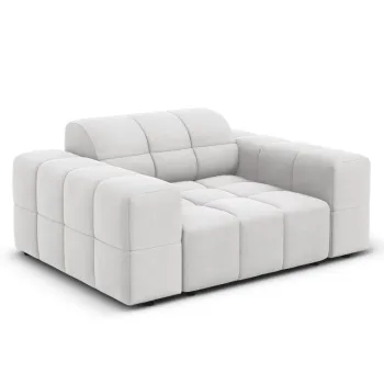 Fotoliu Chicago catifea L124 cm imagine