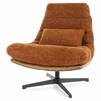 Fotoliu Felicia Raven cinnamon 44/maro Tap.233 imagine