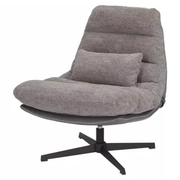 Fotoliu Felicia Raven gri inchis 18/gri Tap.244 imagine