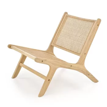 Fotoliu Foden 2 natur/natur - H74 cm imagine