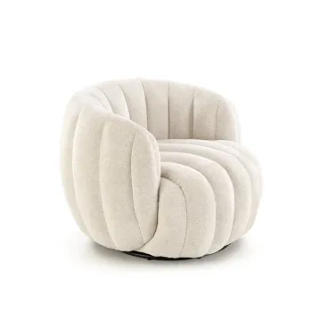 Fotoliu Fraser crem H65 cm imagine