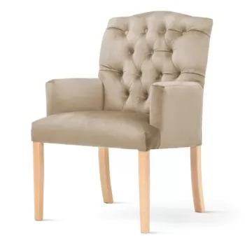 Fotoliu Gabriel bej - H97 cm imagine