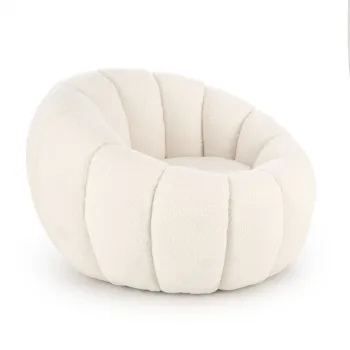 Fotoliu Gaspar crem H60 cm imagine