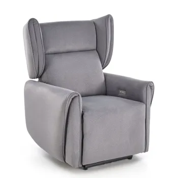 Fotoliu Gelato stofa gri imagine