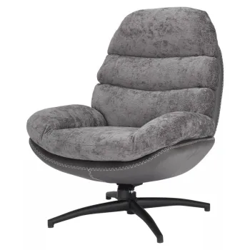 Fotoliu Giselle gri Tap.240/gri Tap.243 imagine