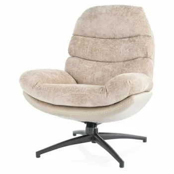 Fotoliu Giselle roz antic Tap.236/bej Tap.237 imagine