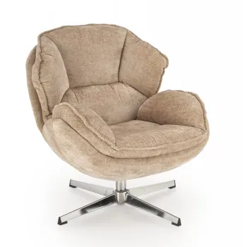 Fotoliu Guido bej H81 cm imagine