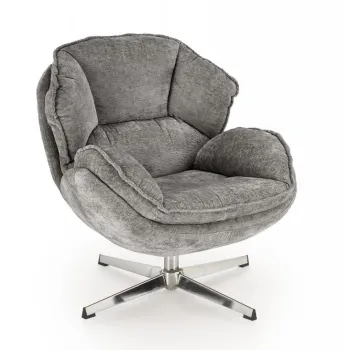 Fotoliu Guido gri H81 cm imagine