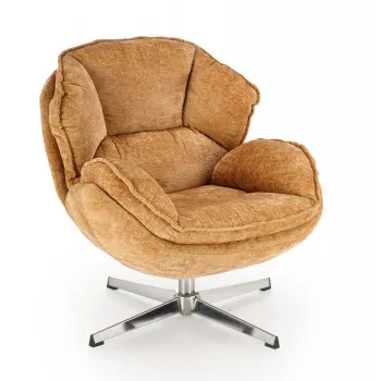 Fotoliu Guido mustariu H81 cm imagine