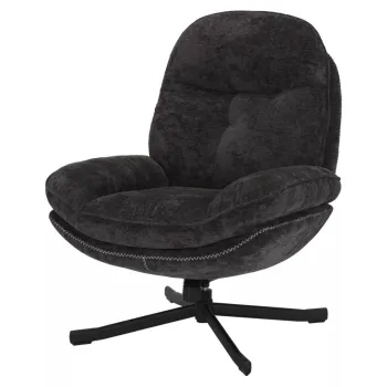 Fotoliu Harper negru/negru Tap.242 imagine