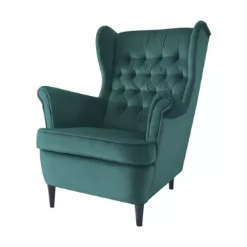 Fotoliu Harry velvet verde Blu78 imagine